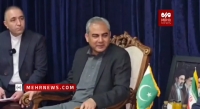 بازگشت وزیر کشور پاکستان به ایران