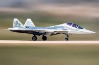 سوخو SU-57 جنگنده پنهان‌کار دو نفره از راه رسید
