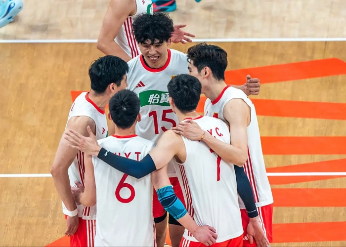 ستاره والیبال چین در بهترین لیگ جهان