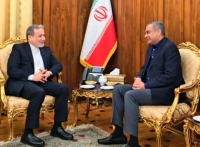 دیدار وزیر کشور پاکستان با عراقچی