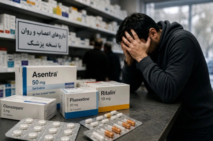 پشت پرده افزایش مصرف داروهای اعصاب