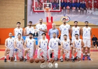 ورود بسکتبالیست‌های استقلال با تصویر حجازی(عکس)