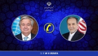 گفت‌وگوی تلفنی وزیر خارجه با دبیر کل سازمان ملل متحد