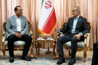 دیدار عاصم منیر با پزشکیان