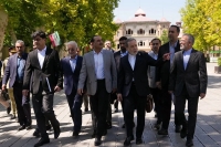 بازدید عاصم منیر از میدان مشق