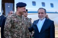 فرمانده ارتش پاکستان ایران را ترک کرد