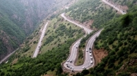 جاده چالوس و آزادراه تهران ـ شمال دوطرفه شد