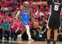 کامبک شگفت‌انگیز تاندر در جهنم سن‌آنتونیو؛ / ران ۱۵ بر صفر هم ترمز MVP را نکشید!