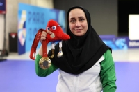 بازگشت ساره جوانمردی به اردوی تیم ملی؛/ ملکه تپانچه از خداحافظی پشیمان شد!