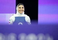 ناهید کیانی قهرمان شد
