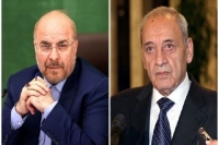 پیام رییس پارلمان لبنان به قالیباف