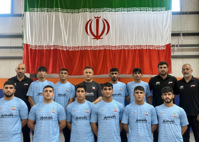 نوجوانان کشتی فرنگی وارد ویتنام شدند