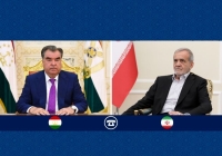گفت‌وگوی تلفنی روسای جمهور ایران و تاجیکستان