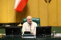 پیام رییس سنای پاکستان به قالیباف
