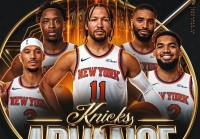 پایان انتظار ۲۷ ساله در نیویورک؛ / نیکس با سوویپ کلیولند به فینال NBA رسید
