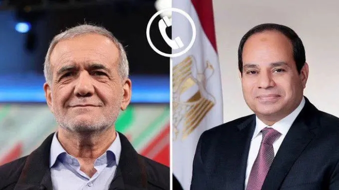 تماس پزشکیان با السیسی/ رییس جمهور مصر: باید به دیپلماسی فرصت داد