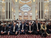 حضور مقامات ایرانی در مراسم عید قربان تاجیکستان