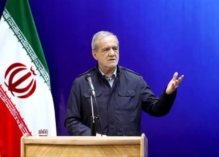 پزشکیان از میدان اصلی تقابل امروز گفت
