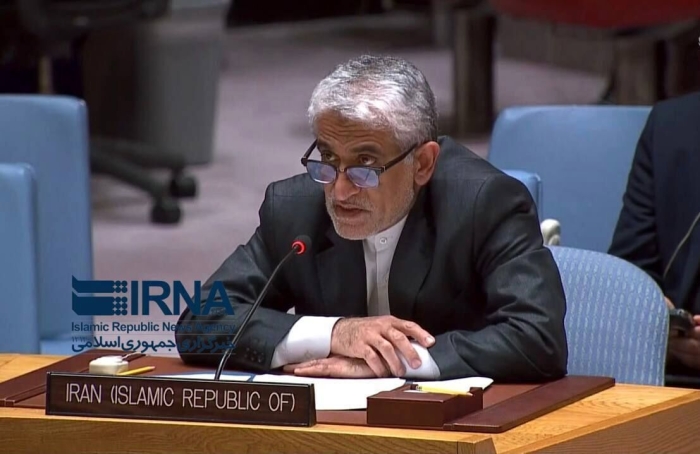 ایروانی: اقدامات ایران در تنگه هرمز منطبق با حقوق بین الملل است