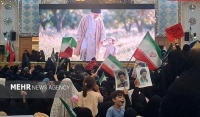 هم اکنون؛ مراسم یادبود شهدای خانواده امام شهید و رهبرانقلاب اسلامی