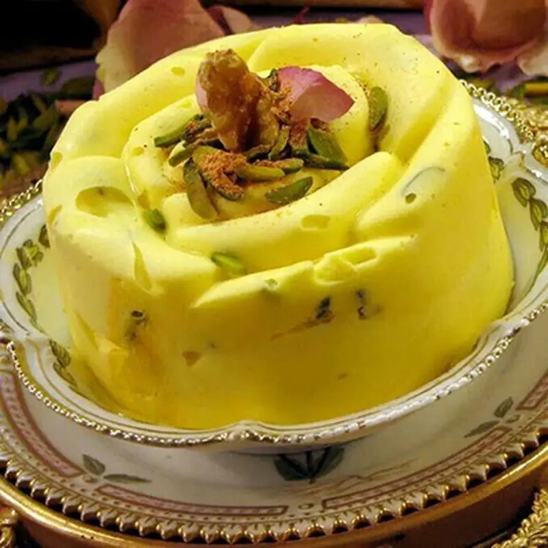 دسر زعفرانی
