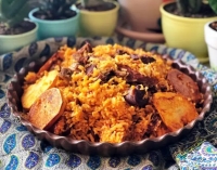 طرز تهیه چکدرمه؛ غذای اصیل و مشهور ترکمنی