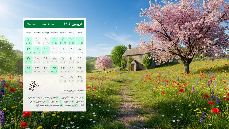 فروردین