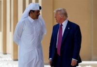 گفت‌وگوی تلفنی امیر قطر با ترامپ درباره اوضاع منطقه