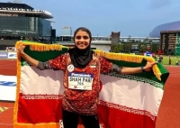 دختر دوومیدانی‌کار ایران نایب قهرمان جوانان آسیا شد