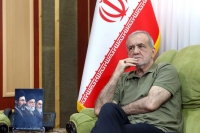 تصاویر؛ ظاهر متفاوت پزشکیان در نشست مدیریت بحران آب