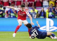 دومین مصدوم پی‌اس‌جی در فینال لیگ قهرمانان