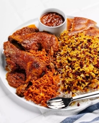 طرز تهیه مرغ همایونی مجلسی با طعمی متفاوت