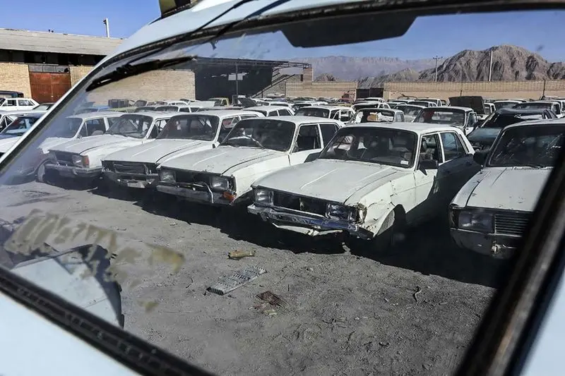 اسقاط خودرو 