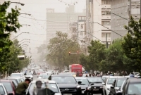 هشدار طوفان و گرد و خاک در تهران
