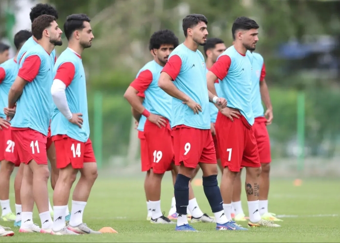 تیم المپیک هم به آنتالیا رسید (عکس)