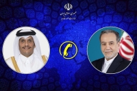 گفت‌وگوی تلفنی عراقچی با همتای قطری
