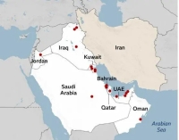 حمله گسترده ایران به بیش از 20 پایگاه نظامی آمریکا در خاورمیانه؛ پنتاگون از کمبود مهمات و عدم آمادگی برای درگیری جدید خبر داد