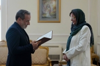 دیدار هماهنگ‌کننده مقیم سازمان ملل با عراقچی