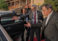 تصاویر جالب از دیدار مدیران استقلال با سفیر فرانسه/ قاب‌های جالب از تاجرنیا: استقبال در حد روسای جمهور!