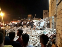انفجار گاز در یک واحد مسکونی در فاز یک اندیشه