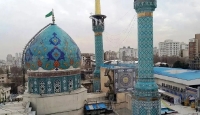 نمایی از امامزاده صالح تجریش در دوره قاجار