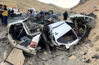 واژگونی پراید در محور نایین-انارک/ 5 نفر مصدوم شدند
