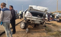 تصادف مرگبار پژو 207 با وانت بار/ آمار جان باختگان و مصدومان