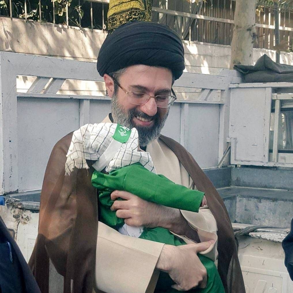سید مجتبی خامنه‌ای