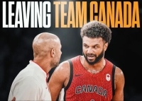 شوک بزرگ به بسکتبال کانادا/ ستاره NBA جام جهانی و المپیک را از دست داد