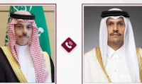 تماس تلفنی بین وزرای خارجه قطر و عربستان سعودی
