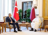 مذاکرات ایران و آمریکا محور تماس تلفنی آل ثانی و فیدان