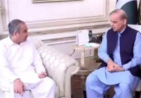 رایزنی وزیر کشور پاکستان با شهباز شریف پیش از سفر به تهران