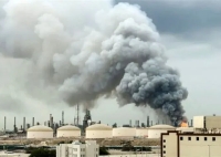 حمله موشکی و پهپادی به بحرین