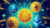 قیمت بیت‌کوین و اتریوم امروز شنبه 16 خرداد 1405